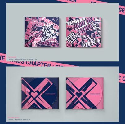 TXT The Chaos Chapter Fight Or Escape - Image 3