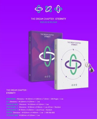 TXT The Dream Chapter Eternity Album