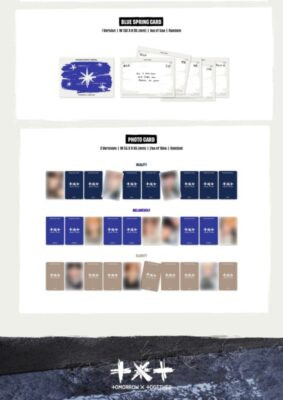 TXT 3rd Full Album "The New Chapter: Freefall" Standard - Image 7