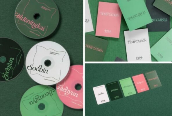 TXT 5th Mini Album "The Name Chapter: Temptation" Lullaby Ver. - Image 8