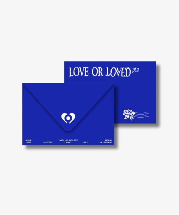 B.I.Love or Loved Part. 2 Asia Letter Ver