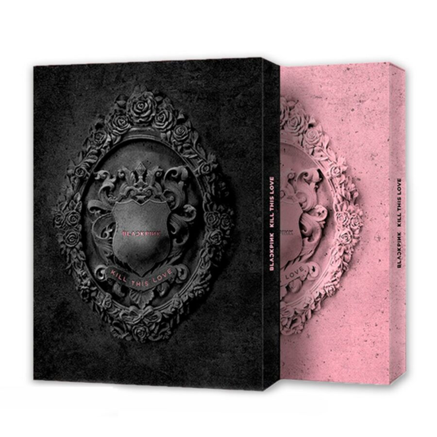 Blackpink 2nd Mini Album Kill This Love