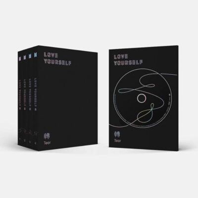 BTS 3rd Full Album Love Yourself 轉 Tear