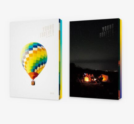 BTS 1ST Special Album Young Forever
