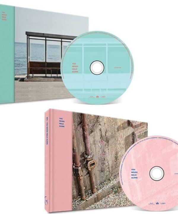 BTS 2ND Special Album You Never Walk Alone