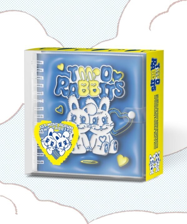 Mamammo Two Rabbits 1st Mini Álbum