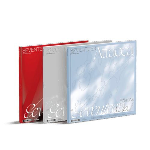 Seventeen 9th Mini Album Attacca