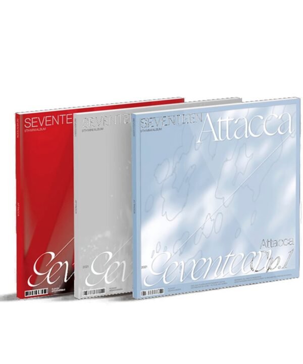 Seventeen 9th Mini Album Attacca