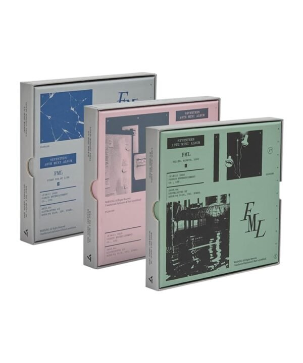 Seventeen 10th Mini Album FML
