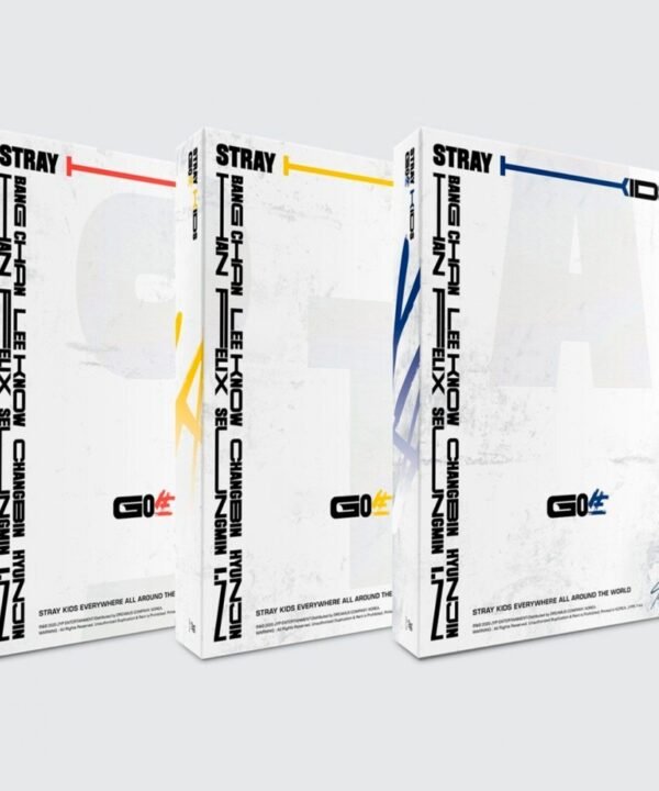 Stray Kids Go Live 1st Album Ver. Standard