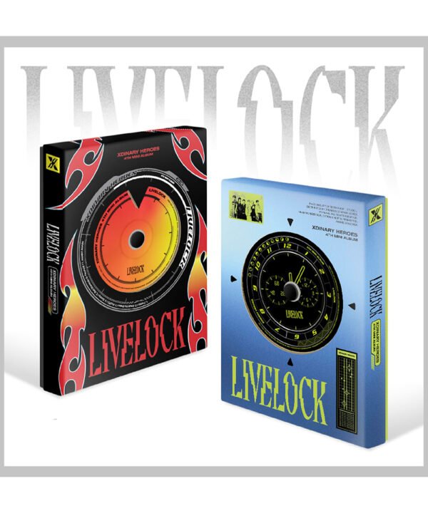 Xdinary Heroes 4th Mini Album "Livelock" Standard Ver.