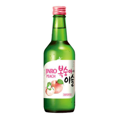 Jinro Soju Durazno 360ml