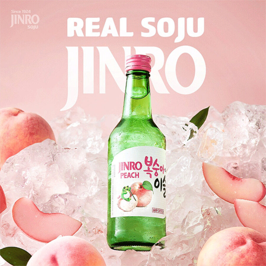 Jinro Soju Durazno 360ml - Image 4