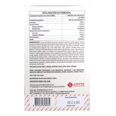 Lotte Crispy Roll Strawberry 500 gr - Image 4