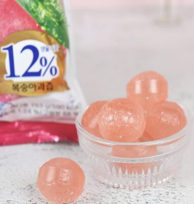 Lotte Caramelo Sabor Durazno 153 gr - Image 3