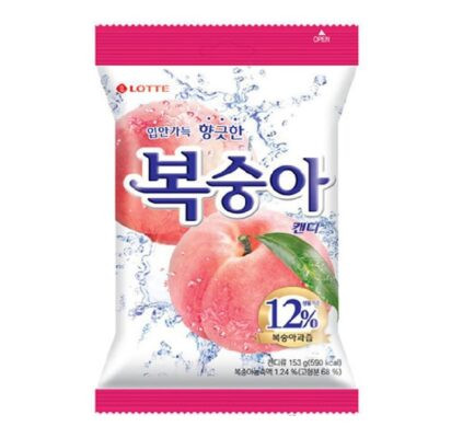 Lotte Caramelo Sabor Durazno 153 gr - Image 6