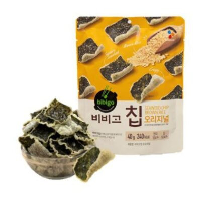 Cj Bibigo Snack de Alga Crujiente Original 40 gr - Image 3