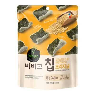 Cj Bibigo Snack de Alga Crujiente Original 40 gr - Image 4
