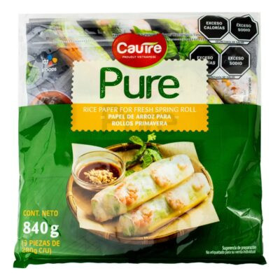Cj Pure Papel de Arroz para Rollos Primavera 840 gr