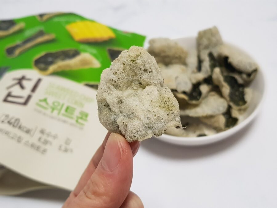 Cj Bibigo Snack de Alga Crujiente Sabor Elote Dulce 40 gr - Image 3