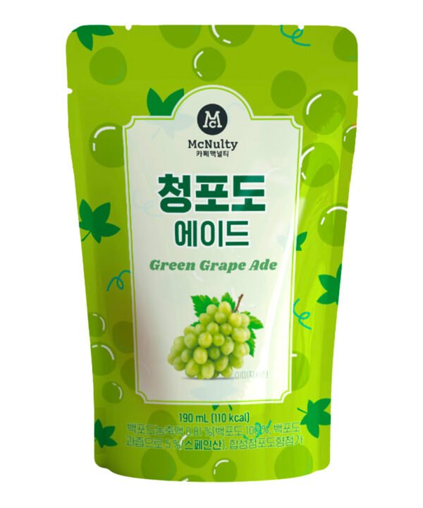 McNulty Ice Tea de Uva Verde 190ml