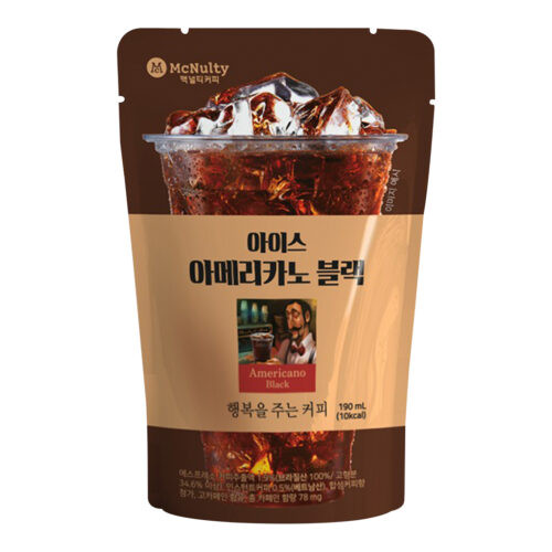 Mcnulty Café Ice Americano Negro 190ml