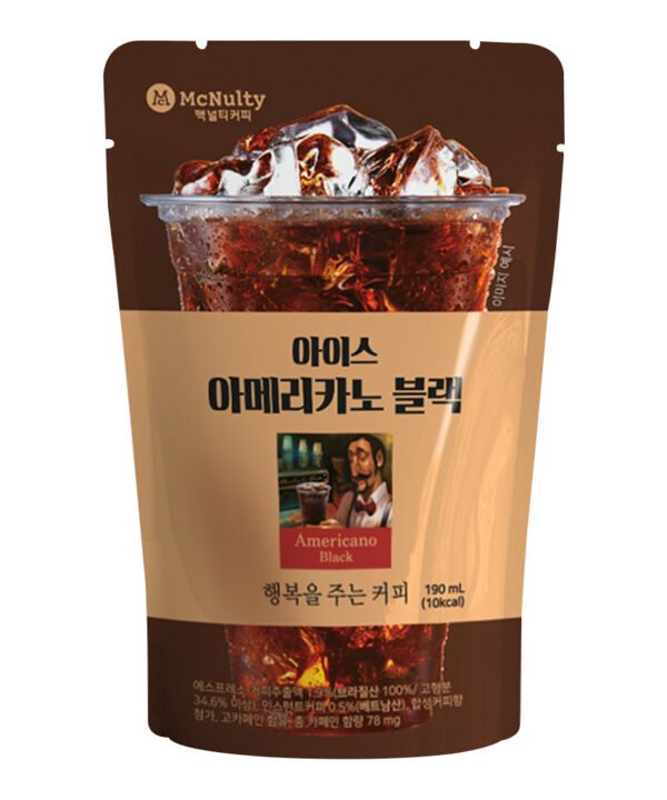 Mcnulty Café Ice Americano Negro 190ml