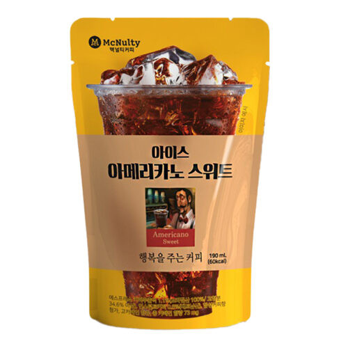 Mcnulty Café Americano Dulce 190 ml