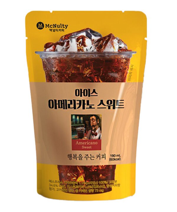 Mcnulty Café Americano Dulce 190 ml