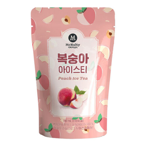 Mcnulty Te helado Durazno 190 ml