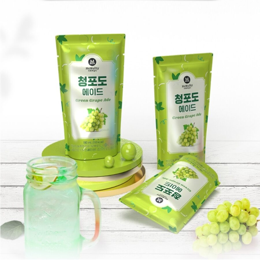 McNulty Ice Tea de Uva Verde 190ml - Image 2