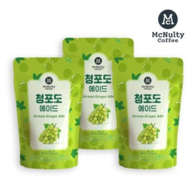 McNulty Ice Tea de Uva Verde 190ml - Image 3