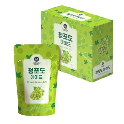 McNulty Ice Tea de Uva Verde 190ml - Image 4