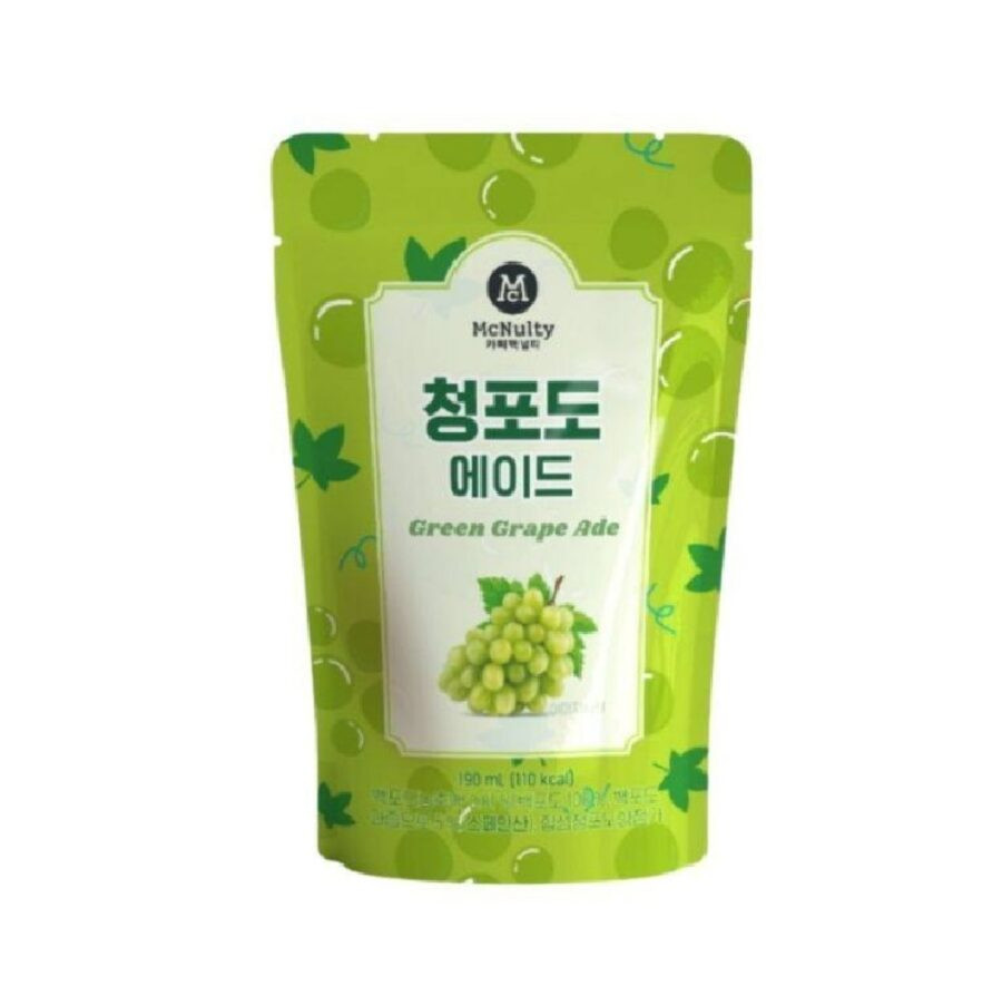 McNulty Ice Tea de Uva Verde 190ml