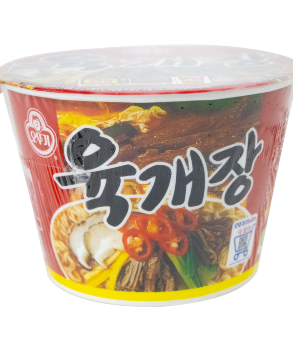 Ottogi Yukgaejang Ramen Bowl 110 gr