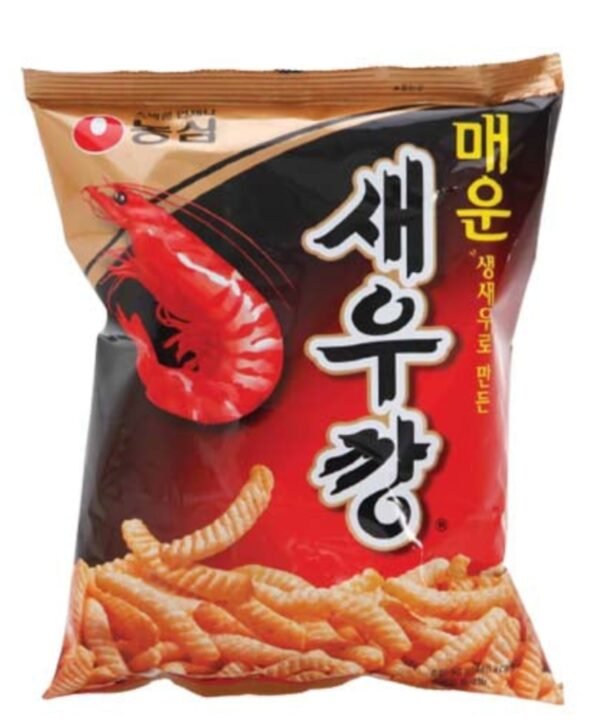 Nongshim Snack Spicy Shrimp 90gr