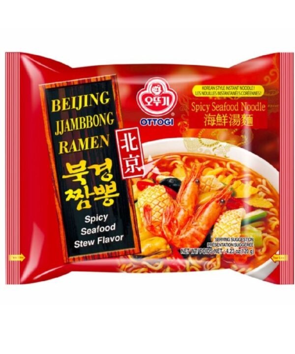 Ottogi Ramen Jjambbong 120 gr