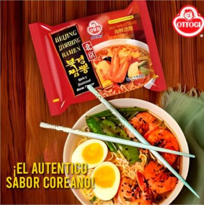 Ottogi Ramen Jjambbong 120 gr - Image 2
