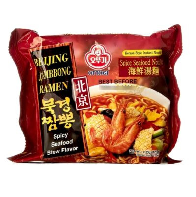 Ottogi Ramen Jjambbong 120 gr - Image 3
