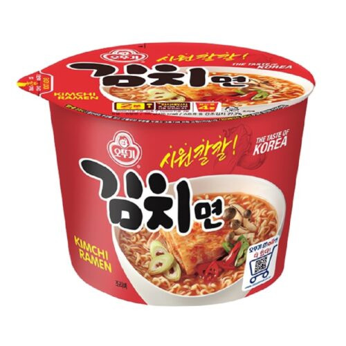 Ottogi Bowl Ramen Kimchi 105 gr