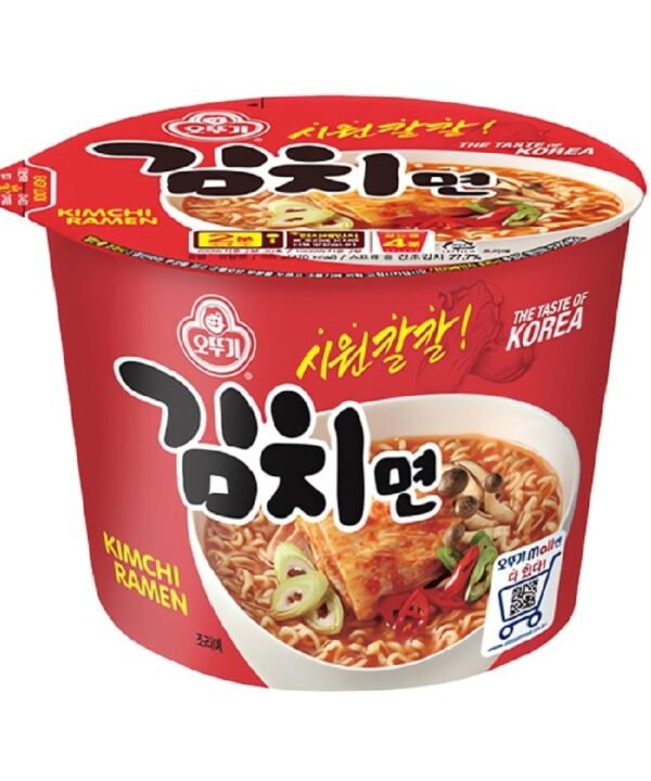 Ottogi Bowl Ramen Kimchi 105 gr