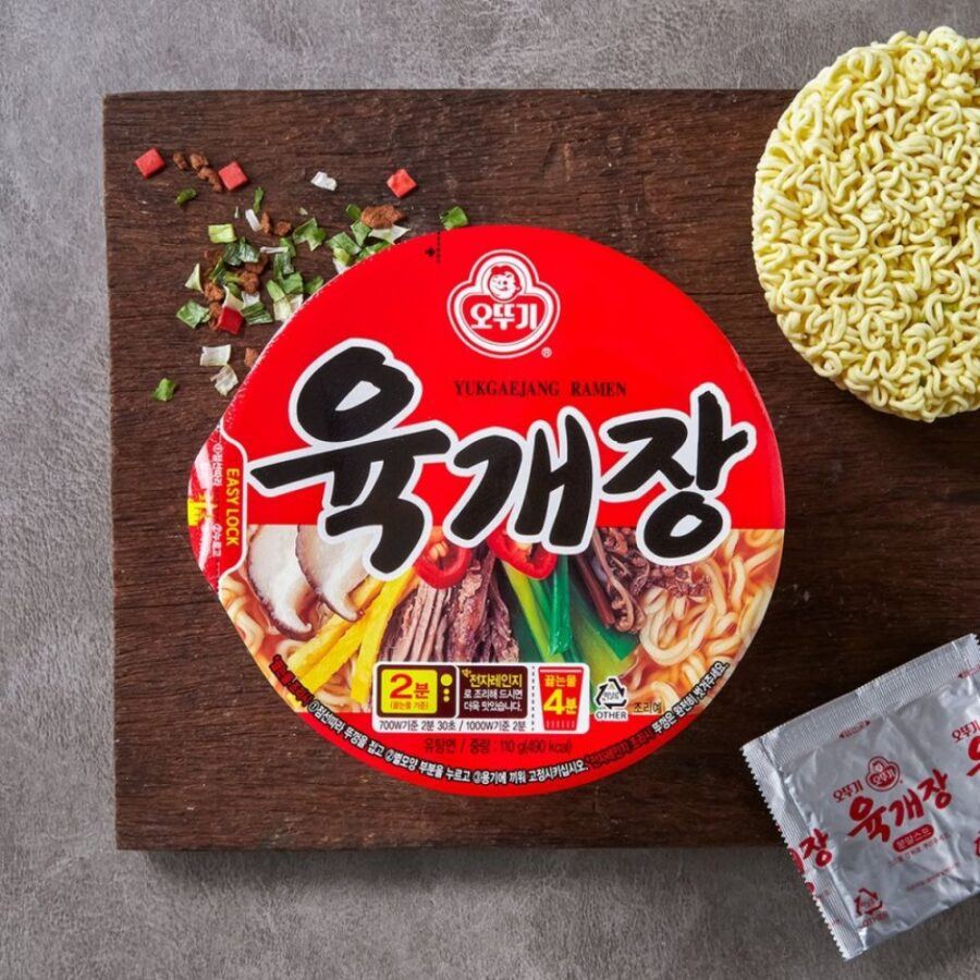Ottogi Yukgaejang Ramen Bowl 110 gr - Image 7