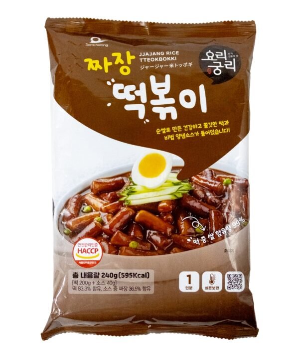 Semchorong Tteokbokki Jjajang 240gr