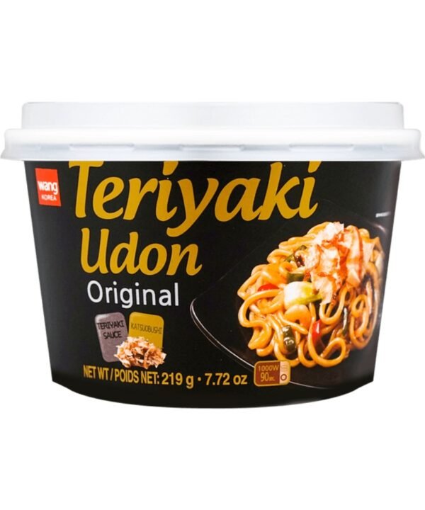 Teriyaki Udon Original Korean Style- Fry 219 gr