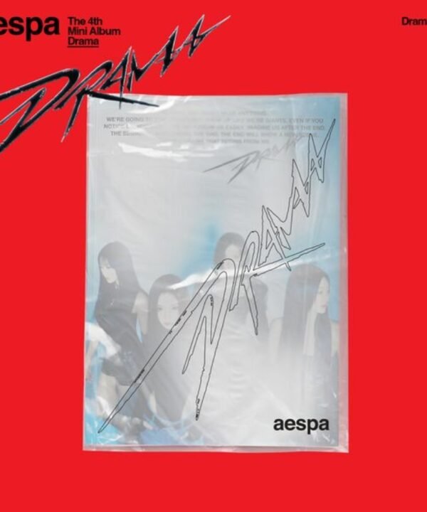 Aespa 4Th Mini Álbum Drama Ver. Drama