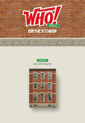 BOYNEXTDOOR 1st Single Who - Image 2