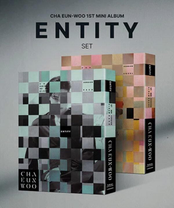 Cha Eun-Woo Entity 1st Mini Álbum