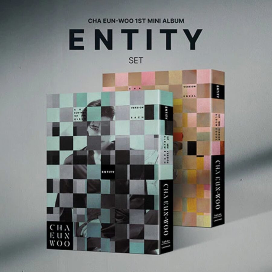 Cha Eun-Woo Entity 1st Mini Álbum