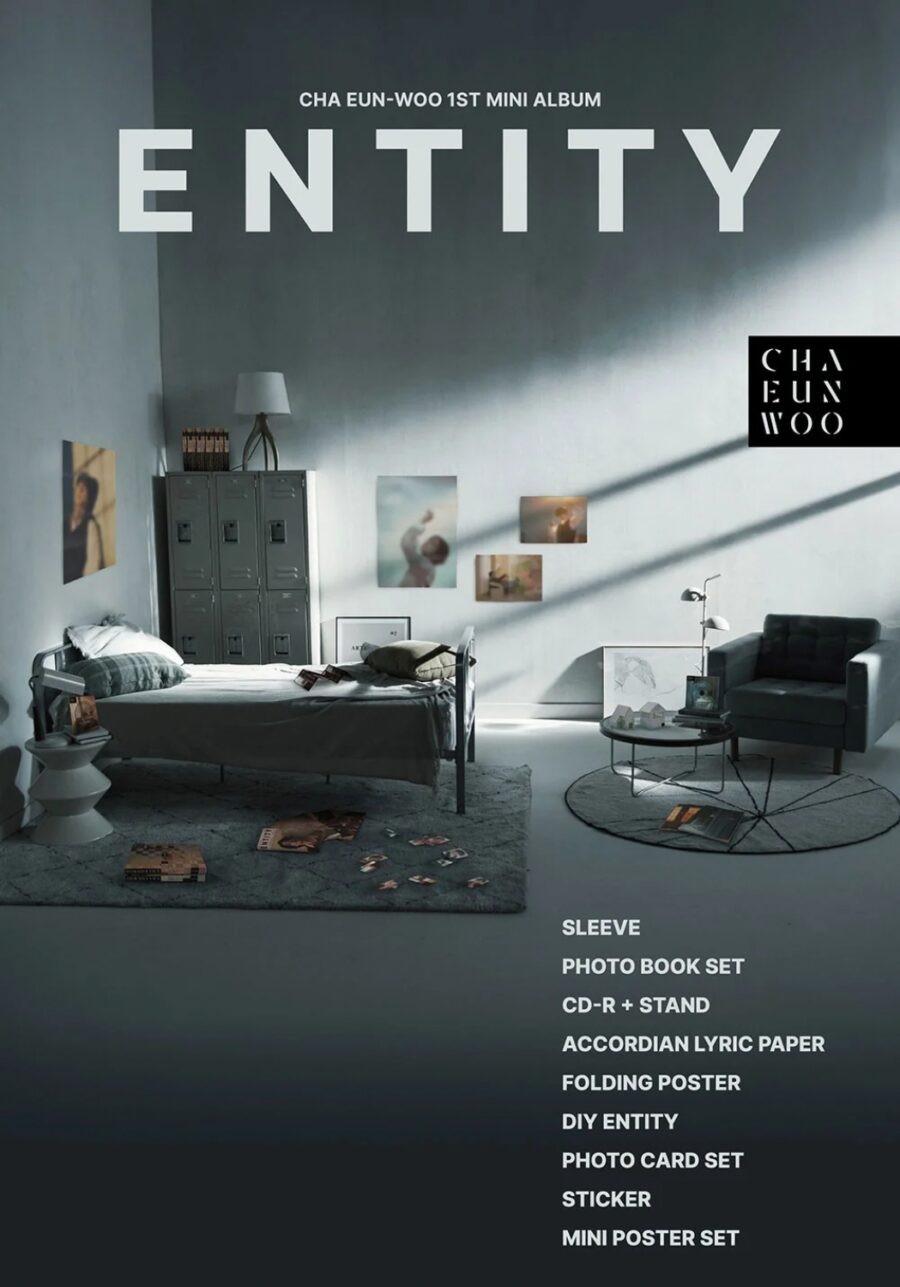 Cha Eun-Woo Entity 1st Mini Álbum - Image 2