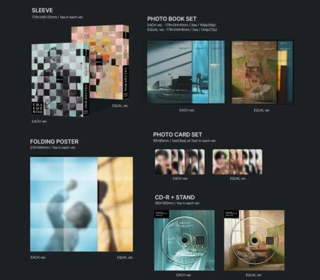 Cha Eun-Woo Entity 1st Mini Álbum - Image 3